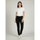 Elit Fashion Ženske pantalone 7/8, Crne
