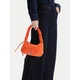 Tommy Jeans Ročna torba Tjw Casual Shoulder Bag AW0AW18068 Oranžna