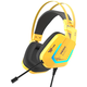 Gaming headphones Dareu EH732 USB RGB, yellow (6950589911782)