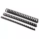 Spirala plastična fi-51mm pk50 Fellowes 5350502 crna