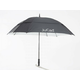 Jucad Umbrella Square & Windproof Black