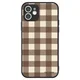 ULTIMATE CASE MagSafe za Apple iPhone 12 - Brown grid