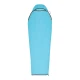 Podloga za spalno vrečo Sea to Summit Breeze Sleeping Bag, pravokotna z rokavom za blazino, modri atol