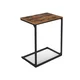 Songmics Stranska miza 55x35x66 cm rjava