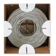 Techly ITP-C6F-FL Kabel U/UTP Cat6 305m 100% CU Siva