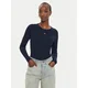 Tommy Jeans Bluza Essential DW0DW17387 Mornarsko modra Slim Fit
