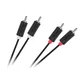 Kabel 2RCA-2RCA 1,8 m Cabletech standard
