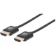 AKASA Kabel HDMI UHS 8K@60Hz, pozlačeni konektorji, 1 m