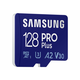 SAMSUNG pomnilniška micro SDHC kartica PRO Plus 128GB + adapter USB