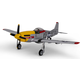 E-flite P-51D Mustang 0,49 m Detroit Miss SAFE Select BNF Basic