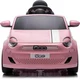 Licencirani auto Fiat 500 model 237 roze