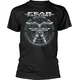 Fear Factory Majica Aggression Continuum Unisex Black L