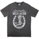 Willie Nelson Outlaw (Stone Wash) Charcoal Grey M Majica