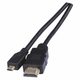 Kabel HDMI+ethernet A/M-D/M 1,5M