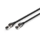 Digitus DK-1843-020 omrežni kabel Črna 2 m Cat8.1 S/FTP (S-STP)
