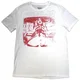 Slipknot Chair Graphic (Back Print) White XL Majica