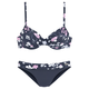 LASCANA Bikini, modra