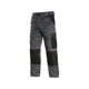 CANIS Radne pantalone do struka Phoenix Cefeus/ siva/crna