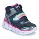 Skechers Visoke superge HEART LIGHTS Modra