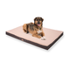 Brunolie Balu, podloga za psa, jastuk za psa, perivi, ortopedski, protuklizni, prozračna memorijska pjena, veličina XXL (140 × 10 × 100 cm)