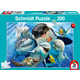 Otroška sestavljanka Schmidt puzzle Podvodni prijatelji 200 delni