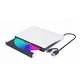 DVD-USB-03-BW DVD±RW USB + USB-C eksterni rezač belo-crni