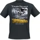 David Gilmour Rattle That Lock Charcoal Grey XL Majica