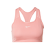 NIKE Sportski grudnjak, rosé / bijela