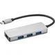 Sandberg USB-C v 4x USB-A hub
