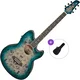 Ibanez TCY10PA-CBS Basic SET Cosmic Blue Starburst Elektroakustična jumbo