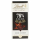 TEMNA ČOKOLADA 78%, EXCELLENCE, LINDT, 100G