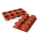 Silikomart Silikonski kalup za enoporcijski CYLINDRO fi=63mm/V=40mm
