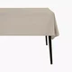 DUKA Namizni prt LYCKLIG 140x250 cm 100% lan bež