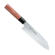 Santoku nož KANETSUNE TSUCHIME 16 cm, smeđa, Dellinger