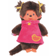 Plišana igračka Monchhichi Fluffy girl - Majmunčica, 20 cm