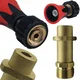 Rosfix ROSFIX SET MINI LANCA M22 Z BRIZGALNO GLAVO 40° – ZA KÄRCHER K2–K7, HD, HDS, KRANZLE | 200 BAR, 20 CM, (5000036485)