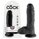 Kraljevski Kurac 8 inčni dildo (20 cm) - crni