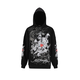 Ed Hardy Majica Death Or Glory Love siva/rdeča/črna/bela