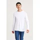 JT002 LONG SLEEVE TRI-BLEND T