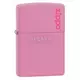 Zippo upaljac 238ZL Pink matte