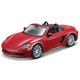 Bburago 1:32 - Porsche 718 Boxster - Temno rdeča
