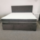 Boxspring postelja ULA 160x200cm - antracit