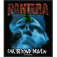 Pantera Far Beyond Driven (Retail Pack) Našitek za šivanje 100 x 100 mm