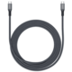 Orico TBZ4 kabel, USB-C na USB-C, Thunderbolt 4, 40Gb/s, 100W PD, 8K 60Hz, 0,3 m, crna (TBZ4-03-GY-BP)