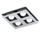 Eglo 96534 - LED prigušiva plafonska svetiljka BELLAMONTE 1 4xLED/3,3W/230V