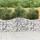 Lučne gabionske košare 30 kom 200x30x80/100cm pocinčano željezo