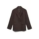 VERO MODA Blazer VMBestie temno rjava
