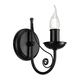 Zidna lampa DONATO 1xE14/40W/230V crna
