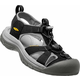 KEEN ženski sandali Venice H2 W Black/Neutral Grey, sivo-črni, US 8 (38,5 EU)