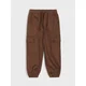 Sinsay - Cargo jogger pantalone - braon
